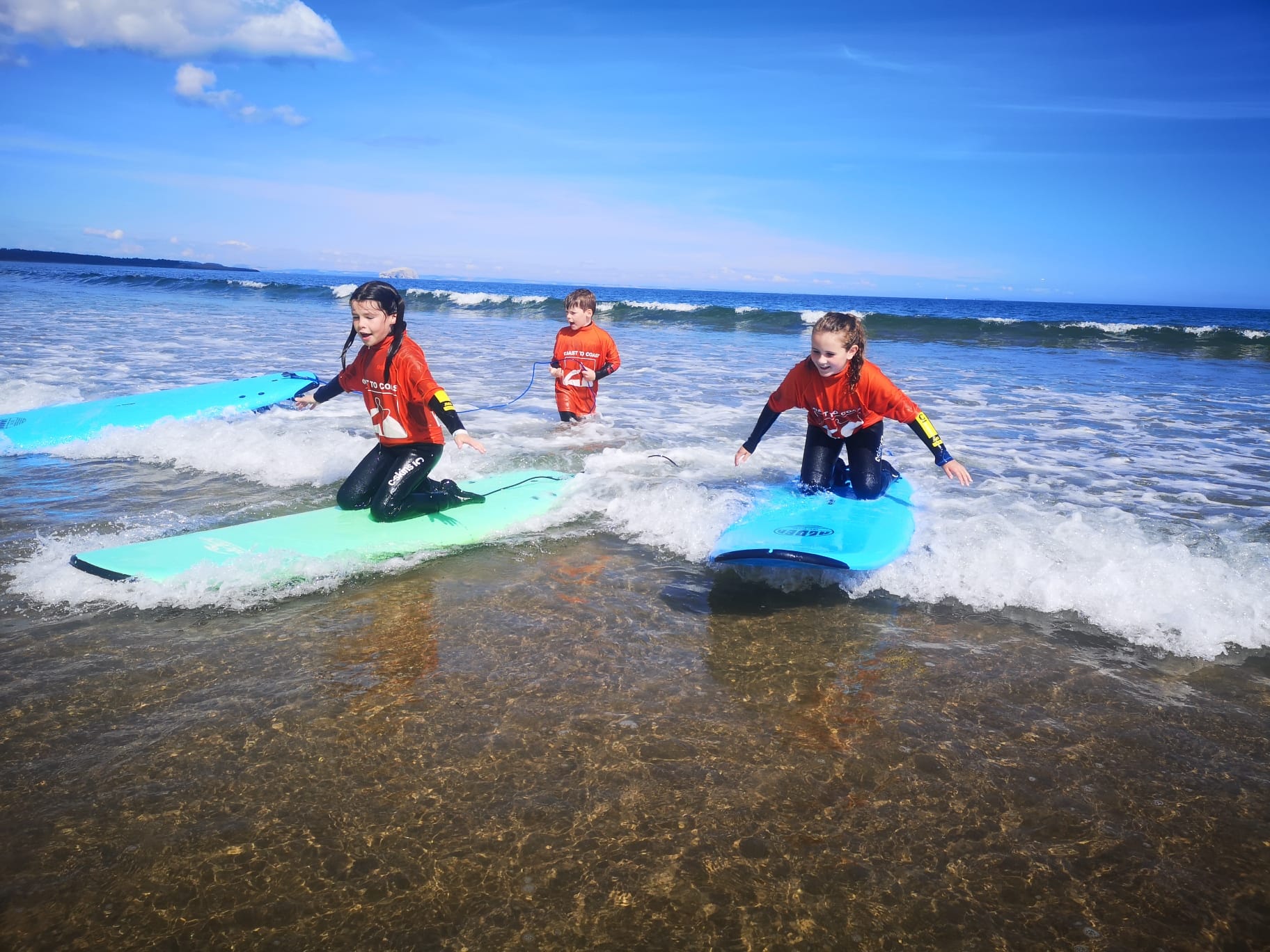 Surf Lessons Scottish Surfing Dunbar
