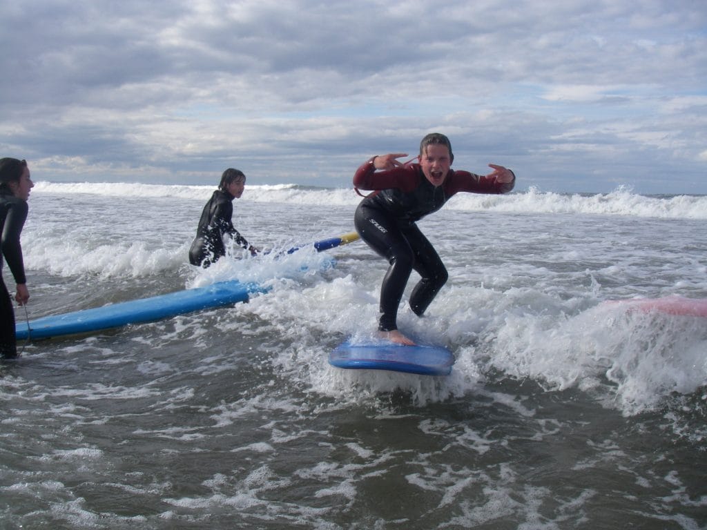 Surfing Near Edinburgh for Beginners