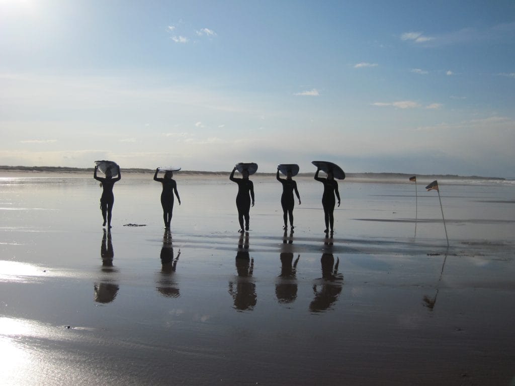 Group Surf Lesson Belhaven