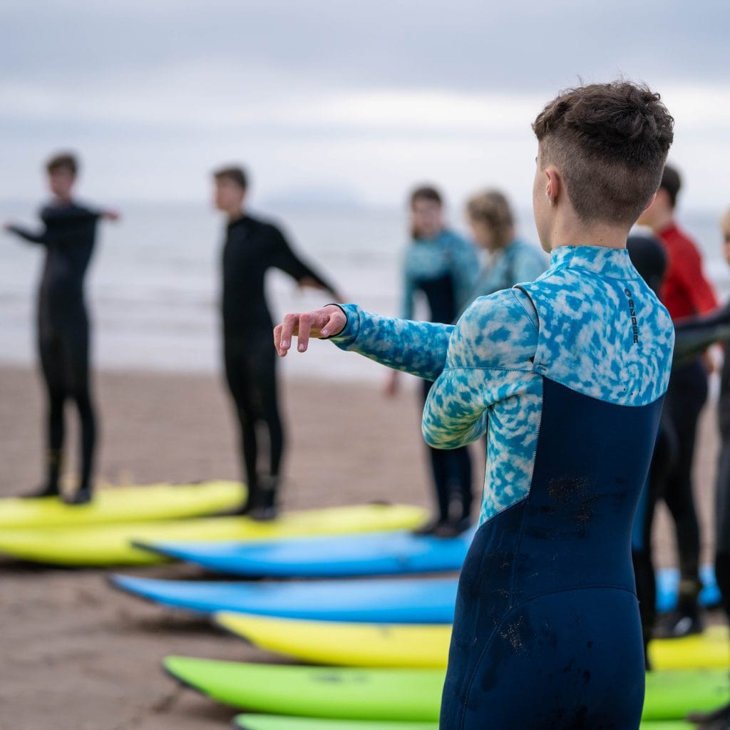 belhaven beach surfing beginners